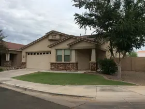 Oasis Pool and Backyard!  Johnson Ranch Golf Course