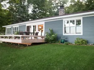 June 7-14 open, Private, Breathtaking waterfront, 2 SUP & 3 kayak’s & bikes