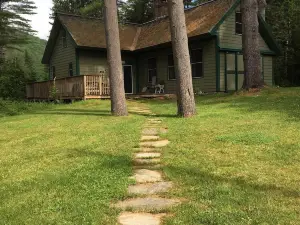 Cabin On a Mountain Trout Stream