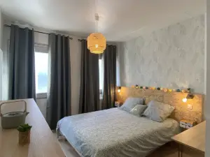 La maison d'Angélique - Colocation hôtelière à 150m Gare TGV- Grande cuisine équipée & salon - Fibre - Netflix