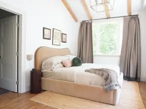 Modern Lake Champlain Lake House with Private Beach and Docks