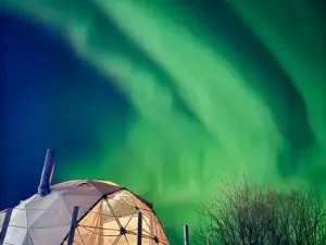 Storjord Farmstay Glamping
