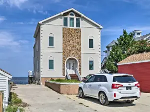 Waterfront Sanctuary w/ Panoramic Bay Views!