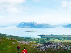 person holiday home in Rossfjordstraumen