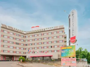 OYO 호텔 야부키 스테이션 니시시라카와