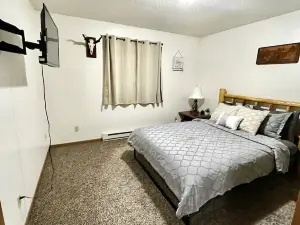 Luxury 2 BR Apt w/ King Bed