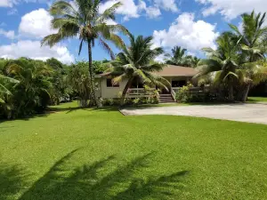 Hawaiian plantation-style home, perfect for families.
