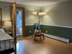 Peaceful retreat after adventuring in the Adirondacks