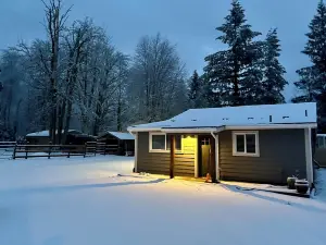 Your North Bend Escape- A Cottage with a view- the majesty of Mt. Si