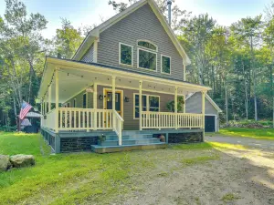 The Locke-ness Pond Cabin in Chesterville!