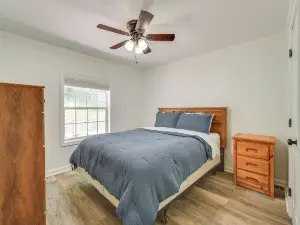 Fire Pit & Stunning Lake Views: Shell Knob Home!