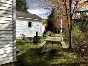 Chalet Au Bord du St-Maurice