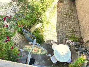 Maison rénovée Avec Vue Sur château, Animaux acceptés, Terrasse Panoramique - FR-1-489-164