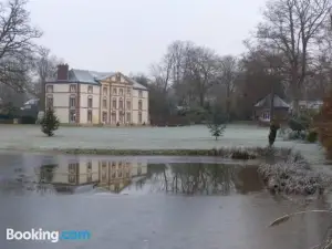 Chambre E André le Domaine des Jardins de Bracquetuit