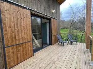 Tiny House L’œil des Dômes