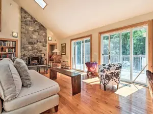 Modern Catskills Escape on 25 Acres w/ Deck!