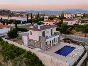 Brand New Luxurious Villa with Private Pool in the Cypriot Sun All Yours