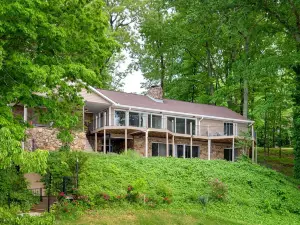 Water Retreat , Robert Trent Jones , Wilson Lake view