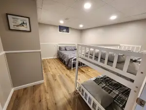 Beautiful Lake Huron beach house, across the street from Golf Course with Sauna