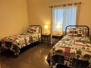 Brand-New House on 130 Acre Farm