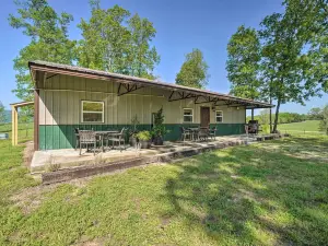 Relaxing Rural Harrison Home - 11 Mi to Town