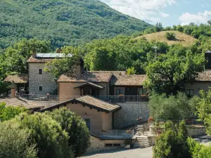 鄉村村莊七橡樹