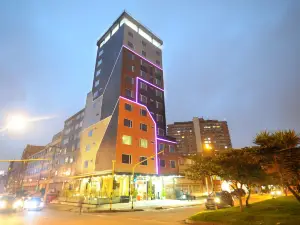 美洲簽證大樓飯店