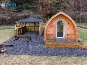 Glamping Pod 2 Magical Craigengillan Estate