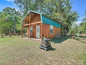 Hand-Built 'Black Fork Cabin 2' w/ Fire Pit!