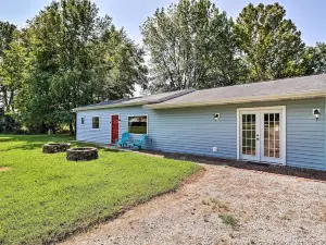 Cozy Norfork Home by White River Hike and Fish