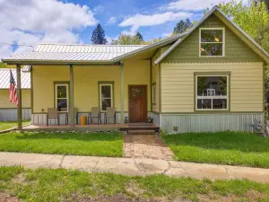 Downtown Bonners Ferry Home w/ Covered Porch!