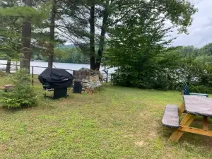 Adirondack Waterfront Cabin Upper Hudson Tributary