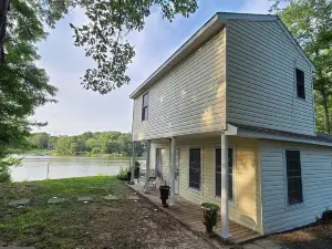 Private Riverfront Home with dock