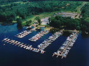 Cabin # 2 of 4 at Oak Park Marina-on beautiful Sodus Bay! Weddings & Vacations