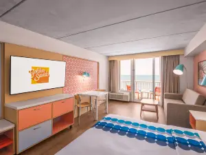 Golden Sands Carolina Beach Oceanfront, Tapestry by Hilton