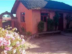 Hospedaje Rural la Florida en Llachon, Titicaca