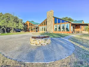 Banquet Hall & Pool: Expansive Forestburg Ranch!