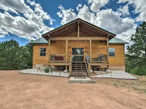 Cripple Creek Mountain Getaway w/ Hot Tub & Views!