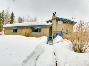Cozy Mountain Home on 10 Acres w/ Fire Pit + Games