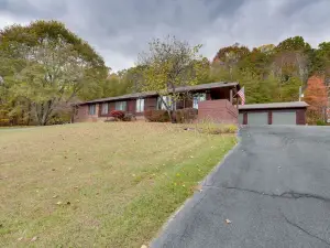 Jonesborough Home on 8 Acres with Mountain Views!