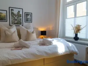Suite für 4 Mit Terrasse im Herzen der Innenstadt
