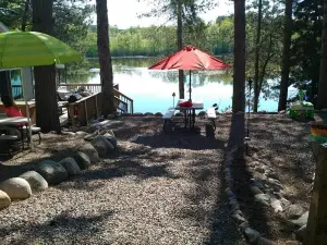 New Waterfront Full Rec Lake Home On UTV Sled Trails Sleeps 10