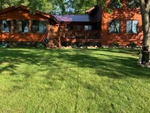 Best Lake in Southwest Michigan! Pontoon Boat included. Private beach frontage.