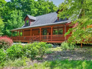 Roomy House on 2 Acres - 2 Mi to Egg Harbor Beach!