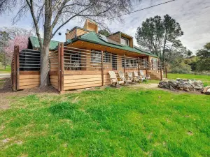 Luxury Auberry Retreat in Sierra National Forest