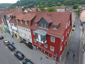 Pension Villa Colosseo im Herzen Von Meiningen