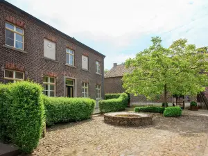 Square Shaped Farmhouse in a Rural Area