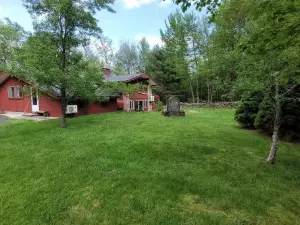 Sunset Estate in the Catskills