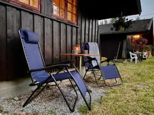 Vennebo - Koselig liten hytte med alle fasiliteter