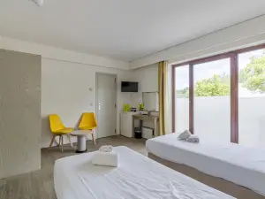 Room in Apartment - Sleep & Go Brussels South - Comfort Studio - Twin